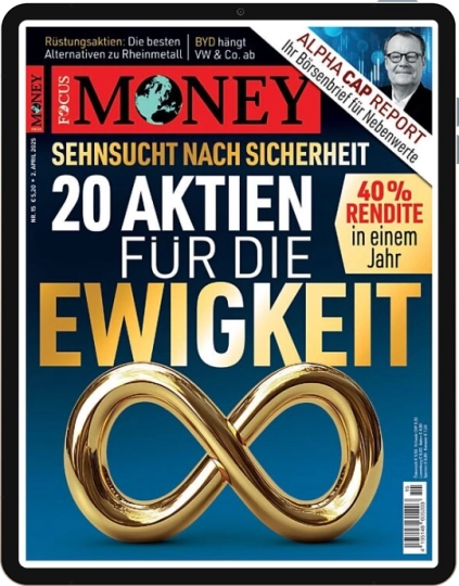FOCUS MONEY 15/2025 E-Paper