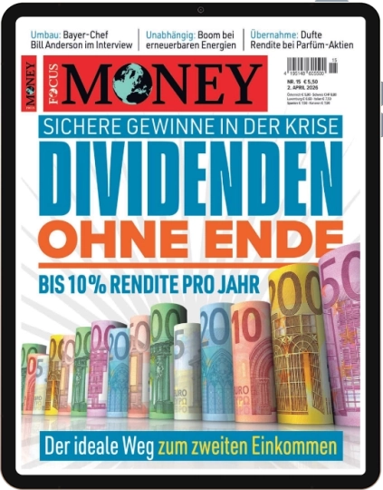 FOCUS MONEY 15/2026 E-Paper