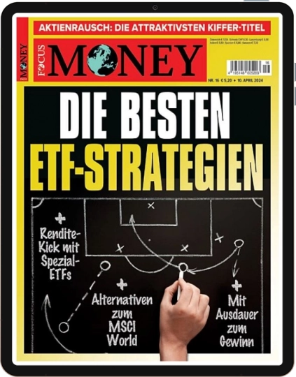 FOCUS MONEY 16/2024 E-Paper