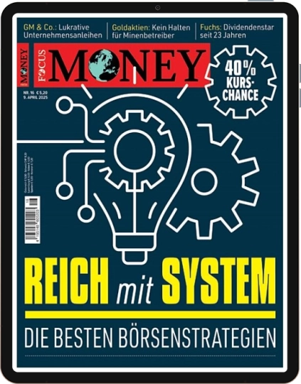 FOCUS MONEY 16/2025 E-Paper