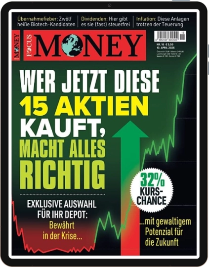 FOCUS MONEY 16/2026 E-Paper