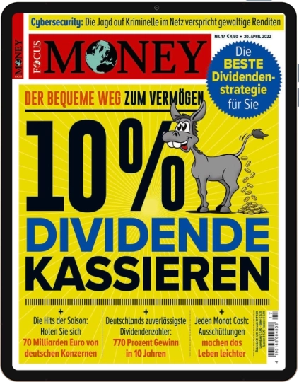 FOCUS MONEY 17/2022 E-Paper