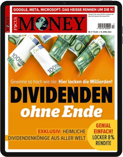 FOCUS MONEY 17/2023 E-Paper