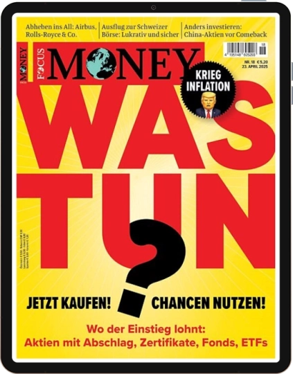 FOCUS MONEY 18/2025 E-Paper