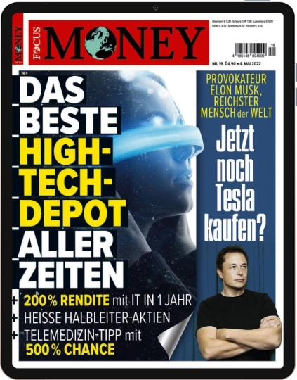 FOCUS MONEY 19/2022 E-Paper