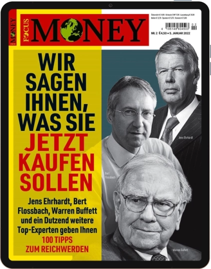 FOCUS MONEY 2/2022 E-Paper