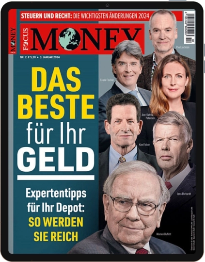 FOCUS MONEY 2/2024 E-Paper
