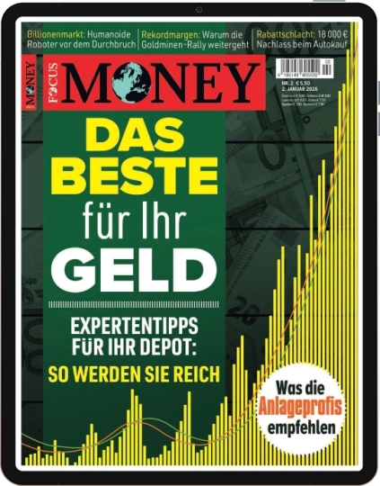 FOCUS MONEY 2/2026 E-Paper