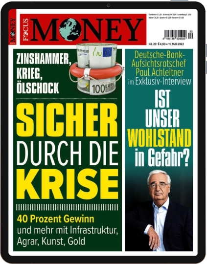 FOCUS MONEY 20/2022 E-Paper