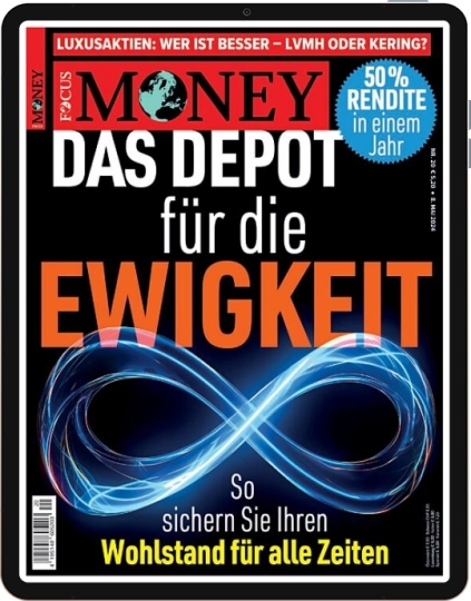 FOCUS MONEY 20/2024 E-Paper
