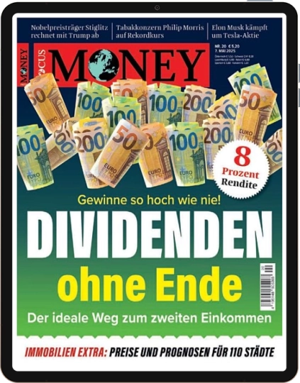 FOCUS MONEY 20/2025 E-Paper