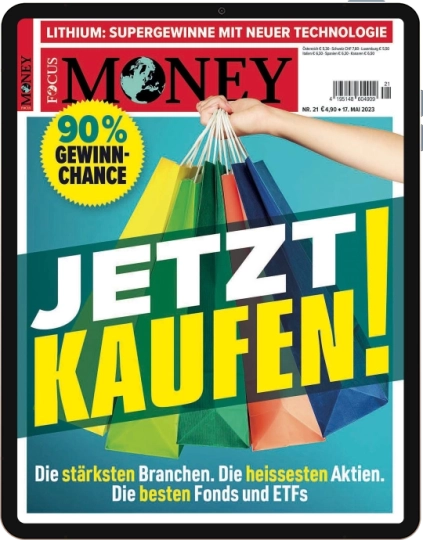 FOCUS MONEY 21/2023 E-Paper