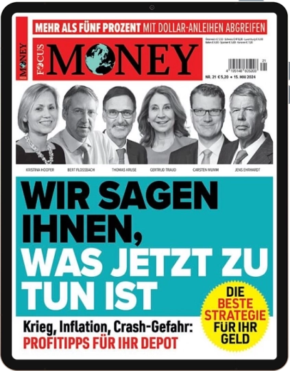 FOCUS MONEY 21/2024 E-Paper