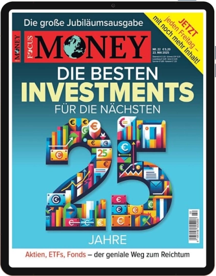 FOCUS MONEY 22/2025 E-Paper