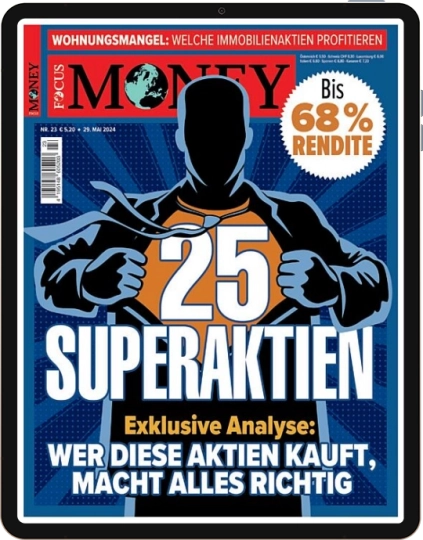 FOCUS MONEY 23/2024 E-Paper