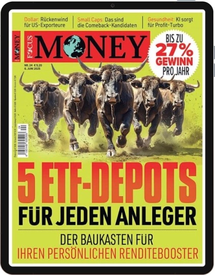 FOCUS MONEY 24/2025 E-Paper
