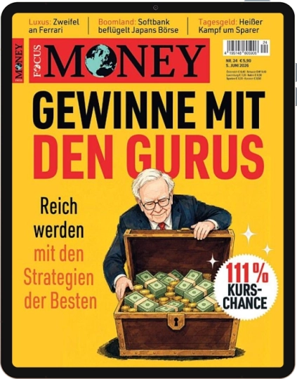 FOCUS MONEY 24/2026 E-Paper