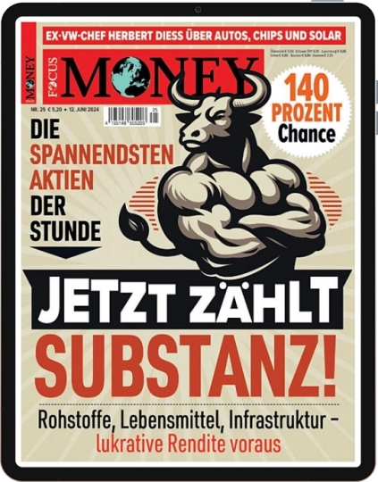 FOCUS MONEY 25/2024 E-Paper