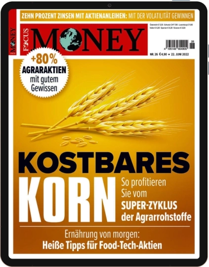 FOCUS MONEY 26/2022 E-Paper