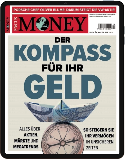 FOCUS MONEY 26/2023 E-Paper