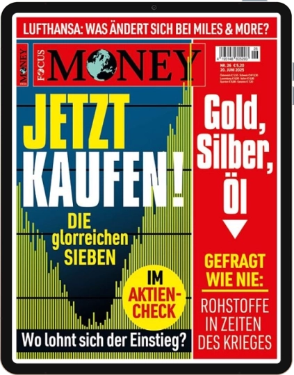 FOCUS MONEY 26/2025 E-Paper