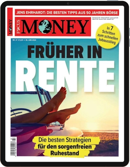 FOCUS MONEY 27/2024 E-Paper
