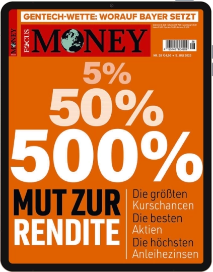 FOCUS MONEY 28/2023 E-Paper