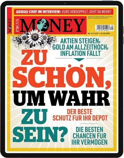FOCUS MONEY 29/2024 E-Paper