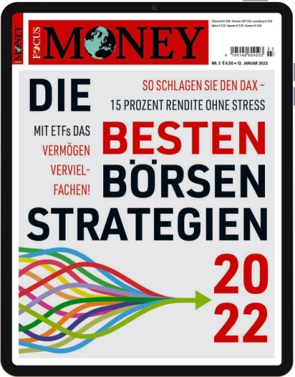 FOCUS MONEY 3/2022 E-Paper