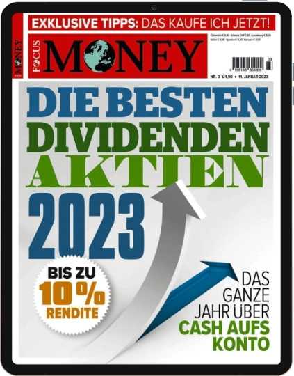 FOCUS MONEY 3/2023 E-Paper