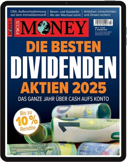 FOCUS MONEY 3/2025 E-Paper
