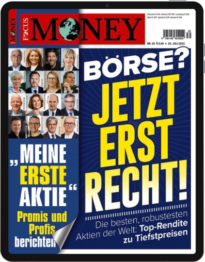FOCUS MONEY 30/2022 E-Paper