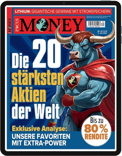FOCUS MONEY 30/2024 E-Paper