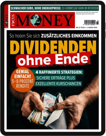FOCUS MONEY 32/2022 E-Paper