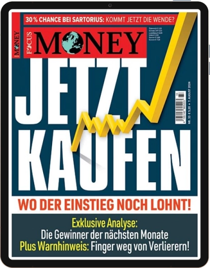 FOCUS MONEY 33/2024 E-Paper