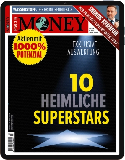 FOCUS MONEY 34/2022 E-Paper