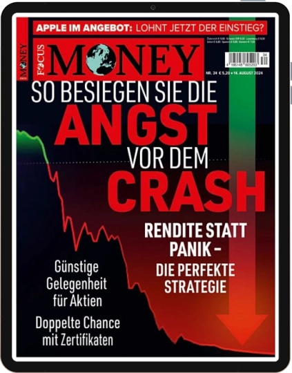 FOCUS MONEY 34/2024 E-Paper