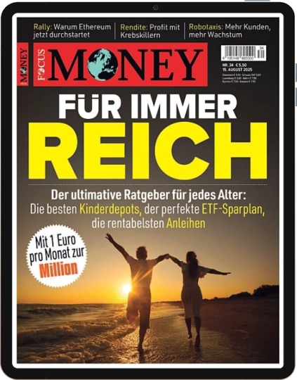 FOCUS MONEY 34/2025 E-Paper
