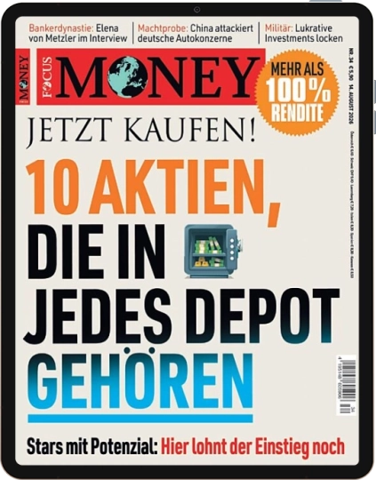 FOCUS MONEY 34/2026 E-Paper