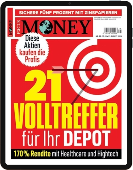 FOCUS MONEY 35/2024 E-Paper