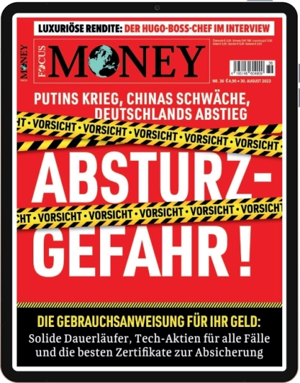 FOCUS MONEY 36/2023 E-Paper