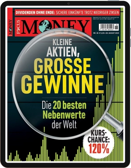 FOCUS MONEY 36/2024 E-Paper