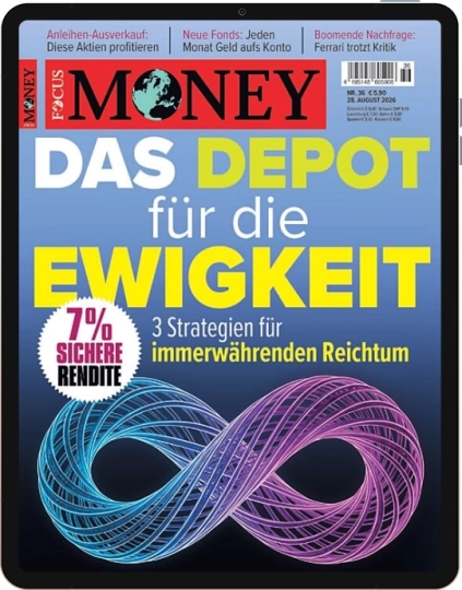 FOCUS MONEY 36/2026 E-Paper