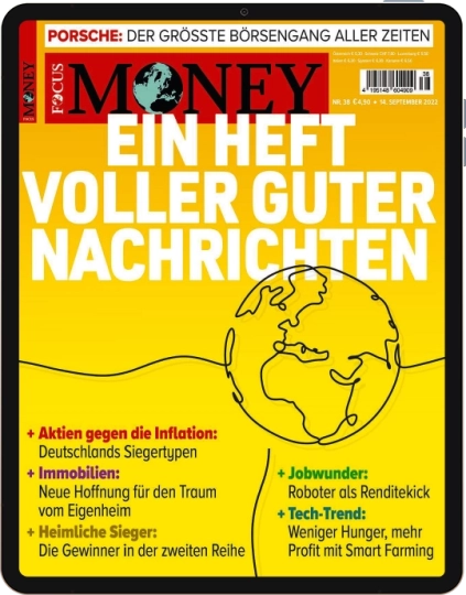 FOCUS MONEY 38/2022 E-Paper
