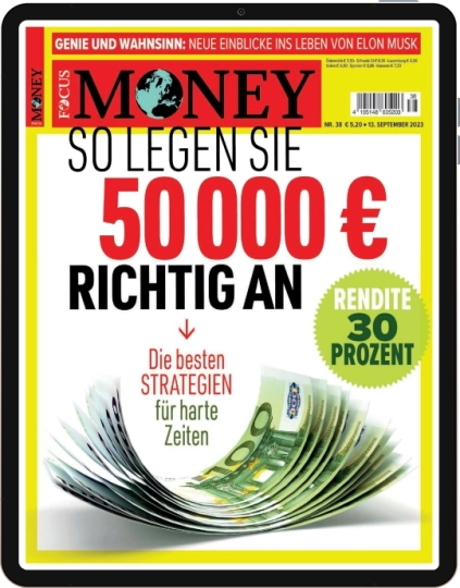 FOCUS MONEY 38/2023 E-Paper