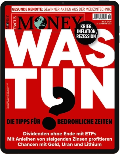 FOCUS MONEY 39/2022 E-Paper