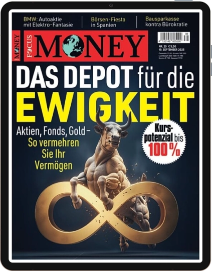 FOCUS MONEY 39/2025 E-Paper