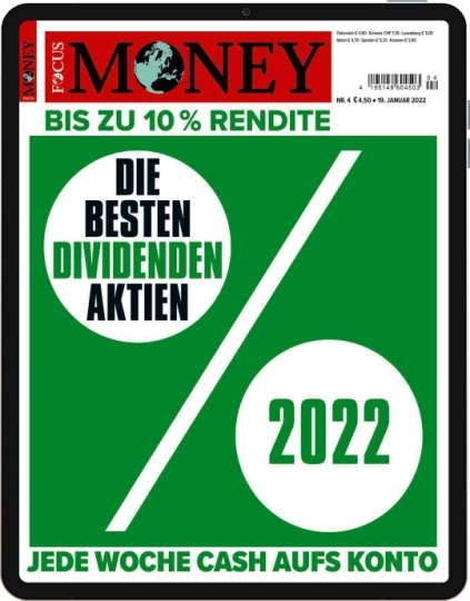 FOCUS MONEY 4/2022 E-Paper