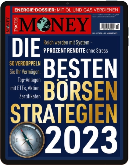 FOCUS MONEY 4/2023 E-Paper