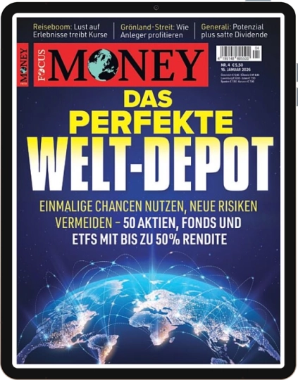 FOCUS MONEY 4/2026 E-Paper